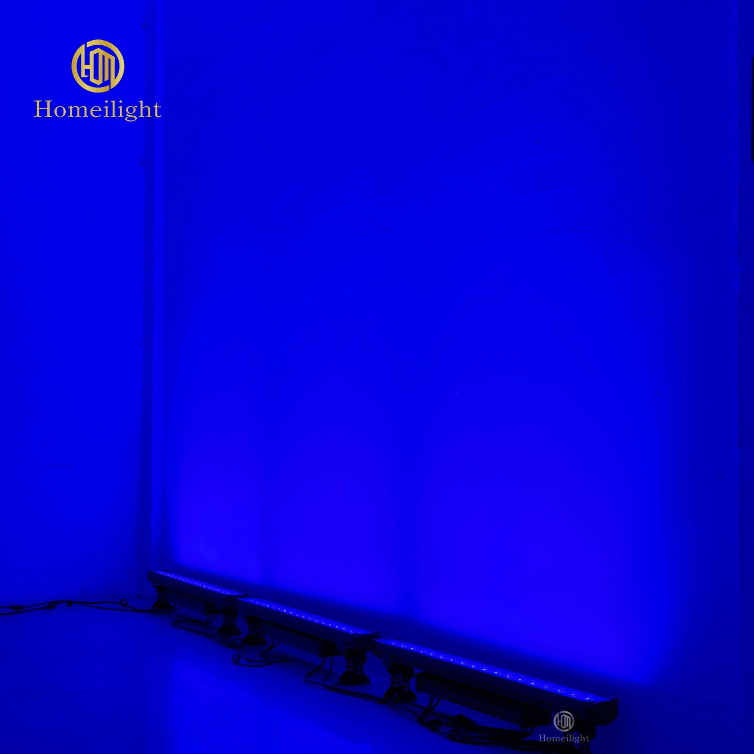 Professional lighting 18pcs 6in1Single Point Control for luces dj decoration churches Led Wall Washer Bar