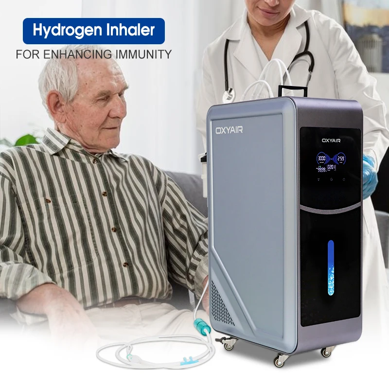 Oxyair PEM 1500 мл водородная и кислородная машина 1800 мл hhho Ингаляционная машина 3000 мл генератор молекулярного водорода для рака