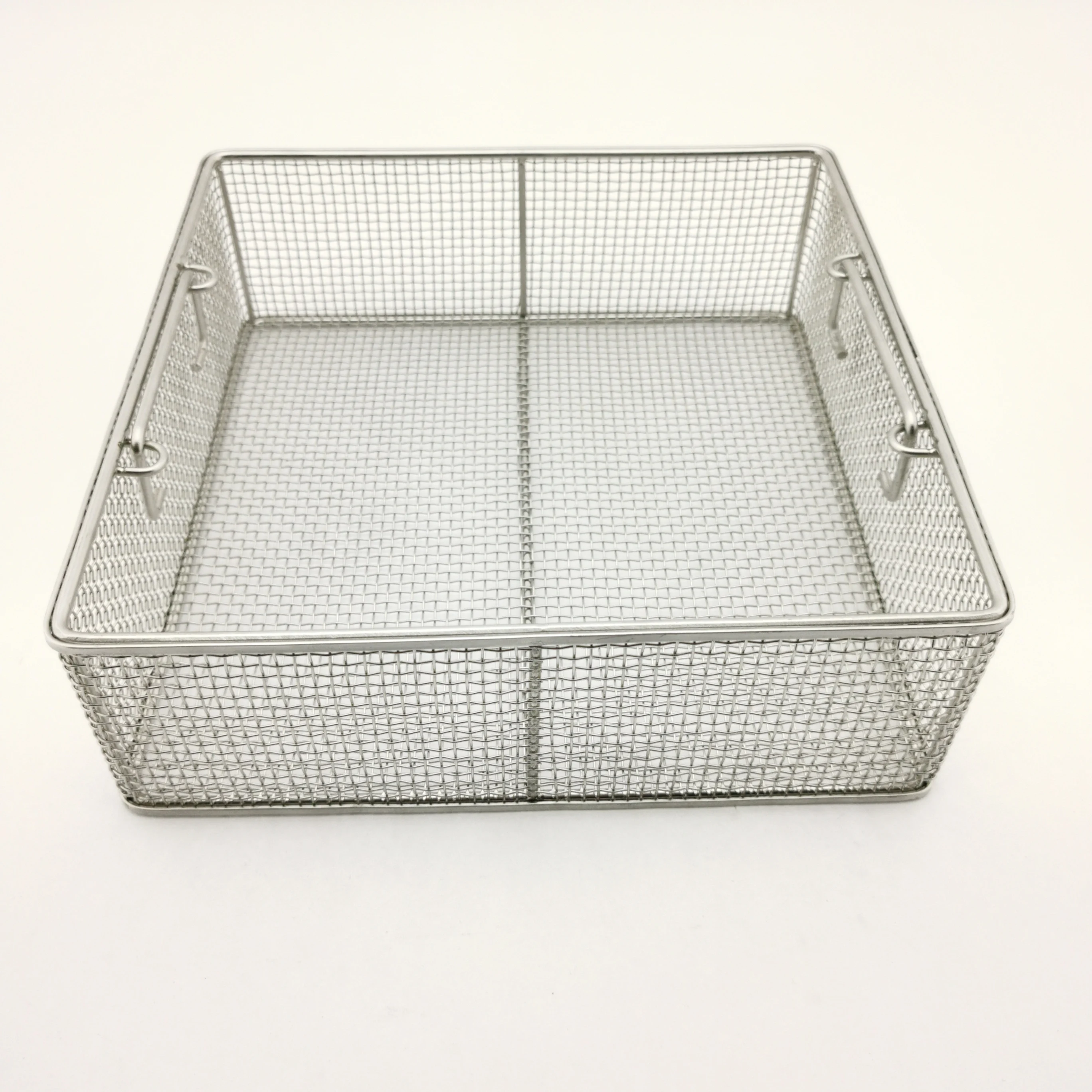 Customize Metal Stainless steel Wire Mesh Bowl Basket For Household Storage/High Quality Metal Black Chicken Wire Storage Basket