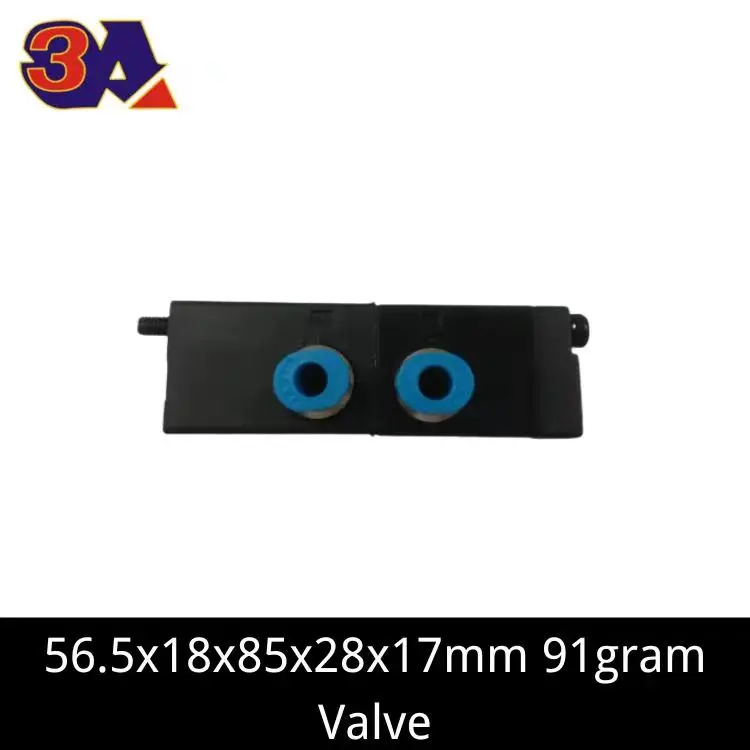 model MSEB-3-23DC 389 615D Valve 55.5x18x85x28x17mm 91gram