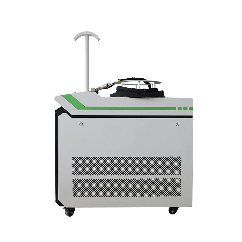  Igoldencnc низкая цена 300 Вт 200 Raycus/JPT 1000 1500 волоконный лазер машина для очистки удаление ржавчины от