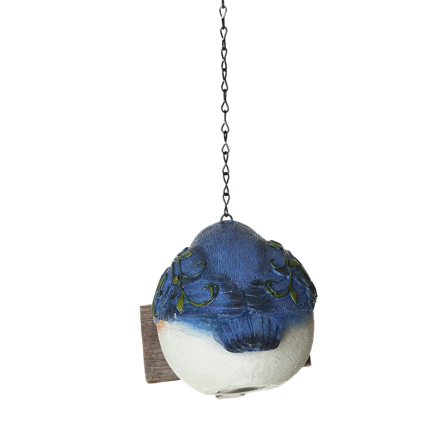 Birdie Garden Resin Easy Bird Carriers Houses mini bird house for garden decoration