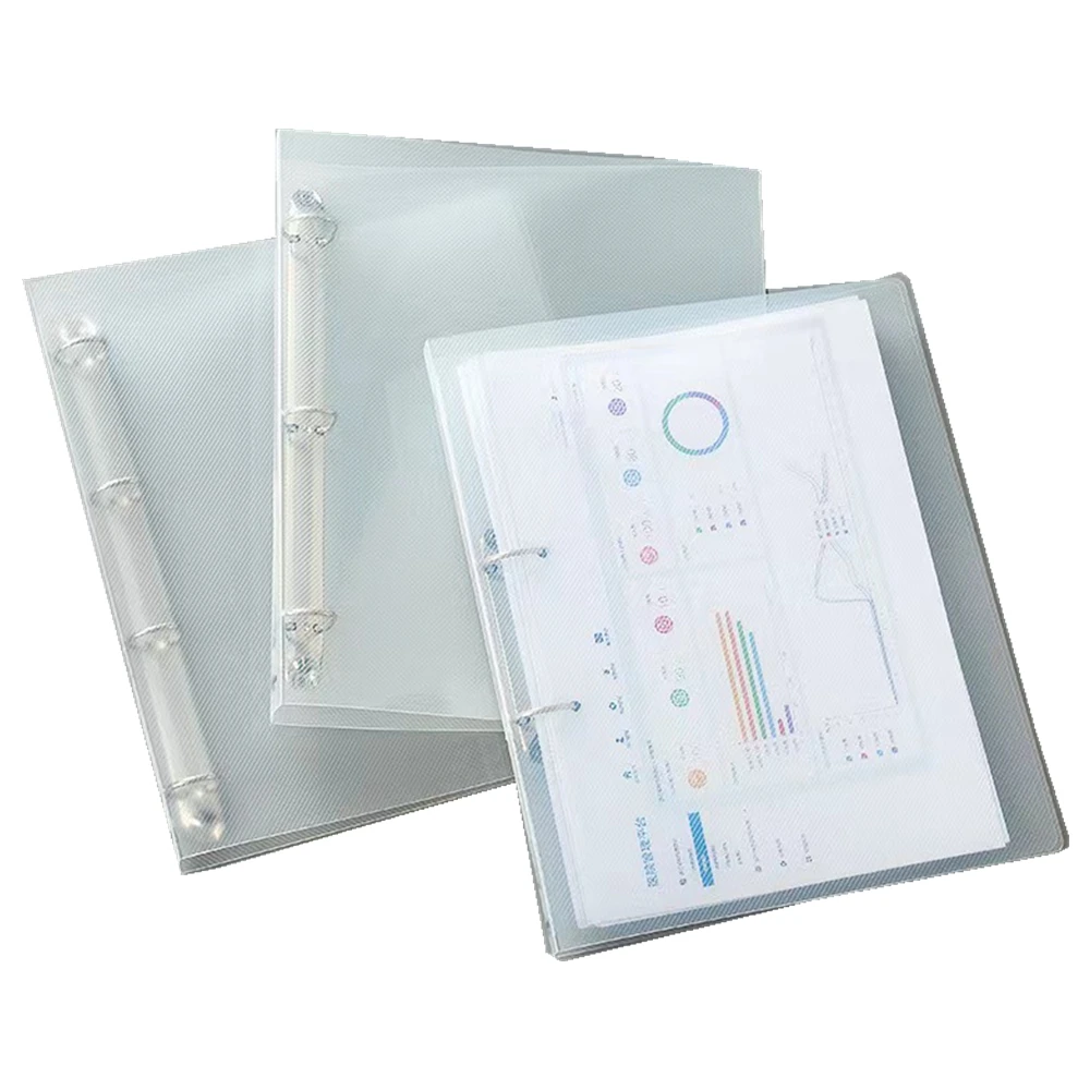 OEM Factory Professional A4 FC Size Plastic Spring Clip File Folder  Document Spring Folder Clip