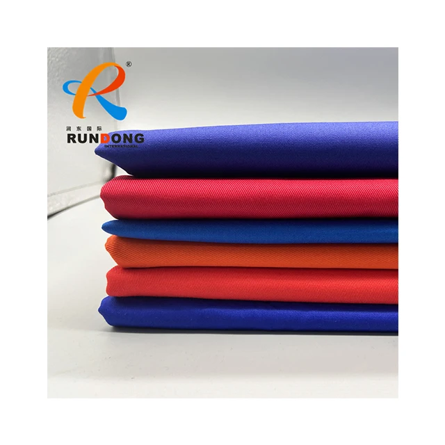 Tela 2021 Hot Whole Sales Cheap Stock 100% Cotton Poly Cotton Rips Top Water Proof twtill  Fabric For Work Wear  Uniforms Tecido