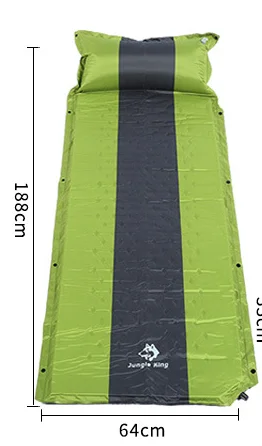 Folding Padded Beach Mat Camping Inflatable Outdoor Rubber Step Mats Outdoor