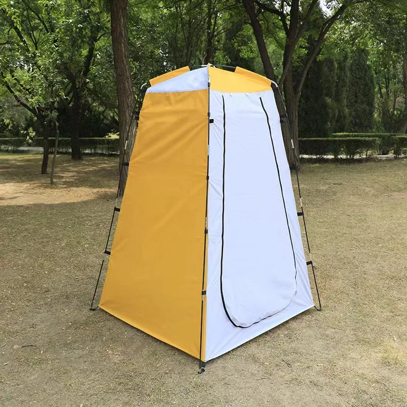 Outdoor tent portable changing tent fishing warm account swimming changing room bathing tent mobile toilet