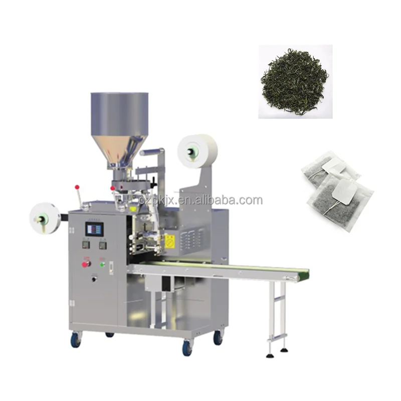 Tea Bag with thread and Tag Packing Machine  Diet Tea Packing Machines Tea Bag with Thread and Tag Packing Machine