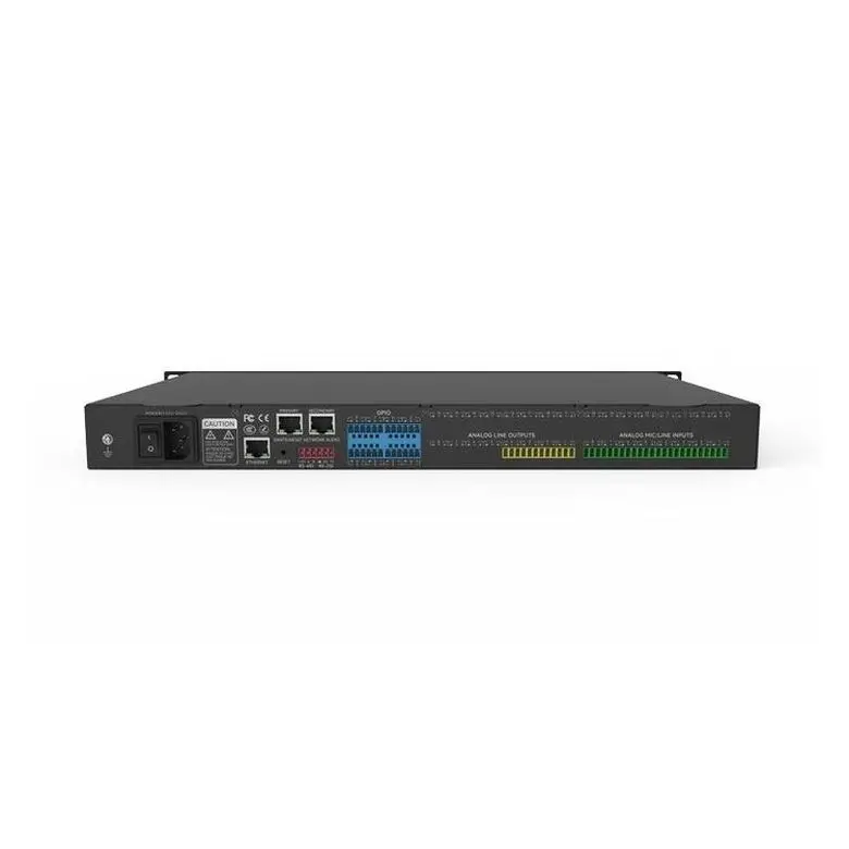 New Style Digital Crossover Sound System Professional Audio Black Metal Audio TFP84 Private Mold Digital Audio Processor