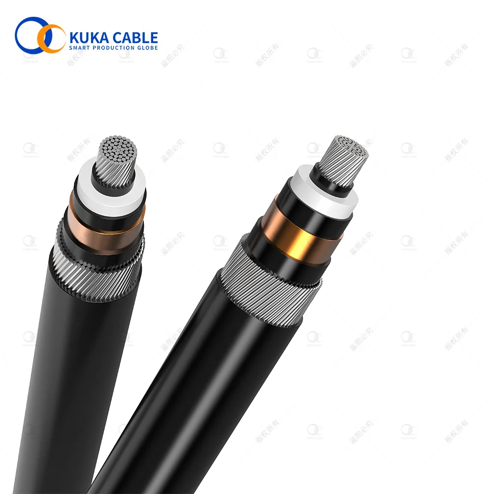 Medium Voltage  NA2XSY CU XLPE Insulated 1x240 single core Armoured Power Cable