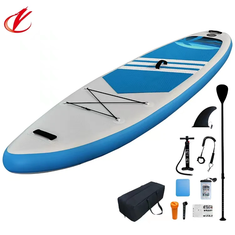 Manufacturer Inflatable Sup Board Stand-Up Paddle Board outdoors with hand pump 1 - 19 pieces