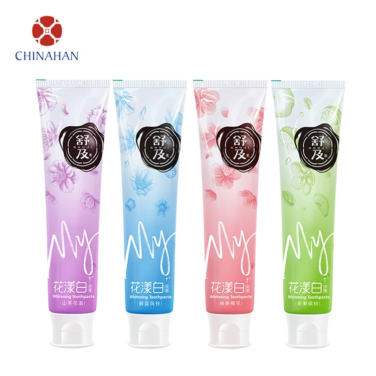 private label sodium phytate whitening toothpaste fresh mint flavor to reduce bad odor color gel toothpaste OEM