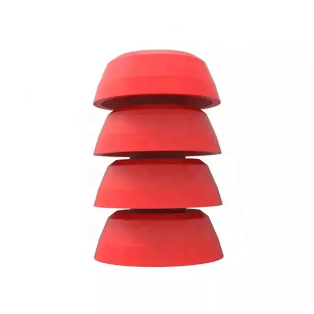 Polyurethane Solid Cast Scraper Cup Type Cleaning Pig For Oil Gas Pipeline Cleaning