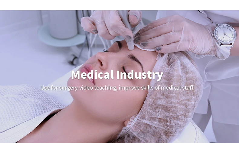 
ORDRO EP6 POV Camera Professional Vlog Hiking Travel Small Digital 4K Mini Camcorders 