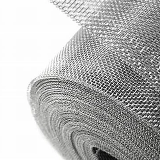 18*16 0.23mm Dia of wire Aluminum Alloy Wire Mesh Screen Window Mosquito Net