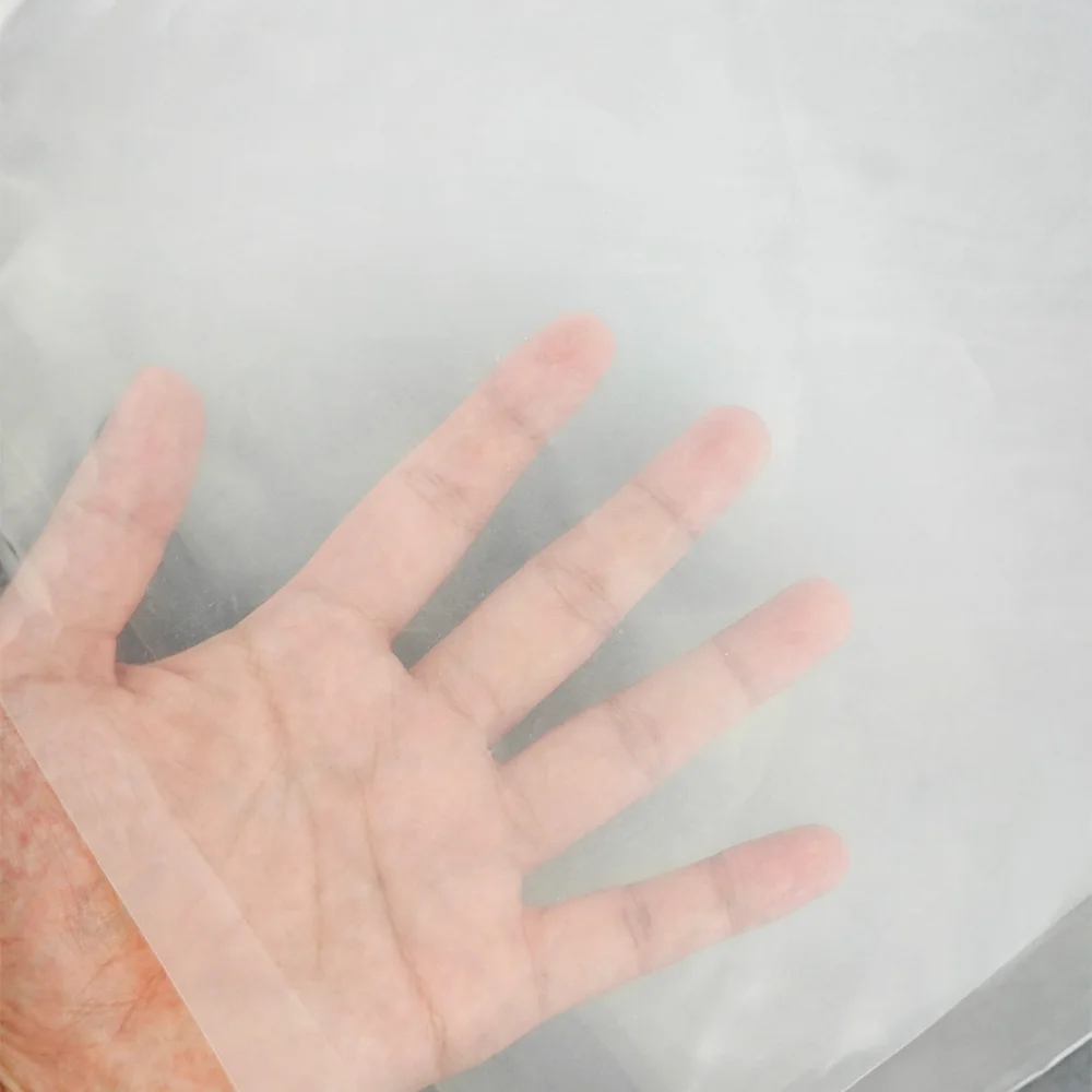 Professional Design Transparent reinforced greenhouse film for Courtyard