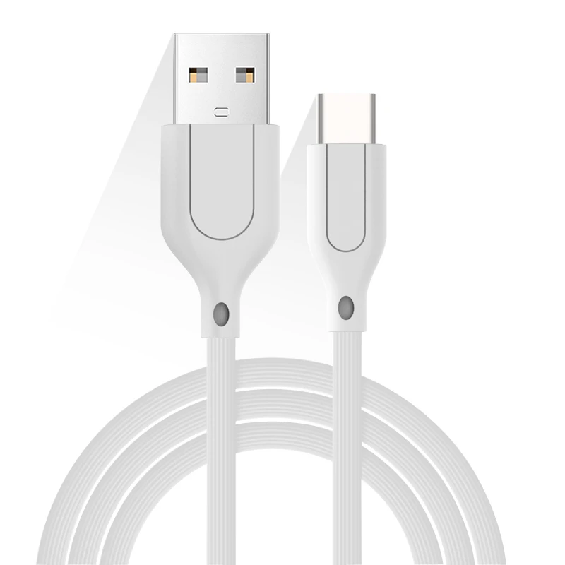 SA690 SR Protection 2.4A Current TPE Jacket Micro/Lighting/Type C charging data cable for iphone for samsung