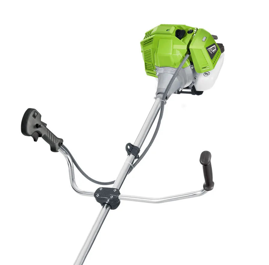 VIDO powerful 1.9HP 52CC Gasoline Brush Cutter easy start bump peed system gasoline engine