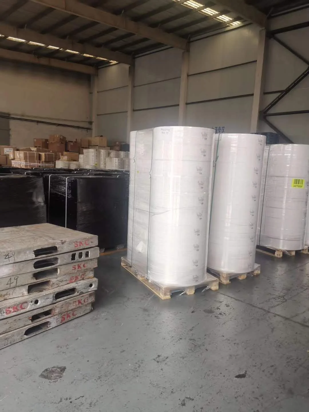  Заводская оптовая продажа 100% p 25g pp spunbond нетканый материал 195 мм