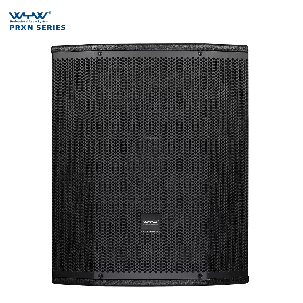 DJ Bass Professional 18 Inch Audio Sound System Line Array Active Subwoofer