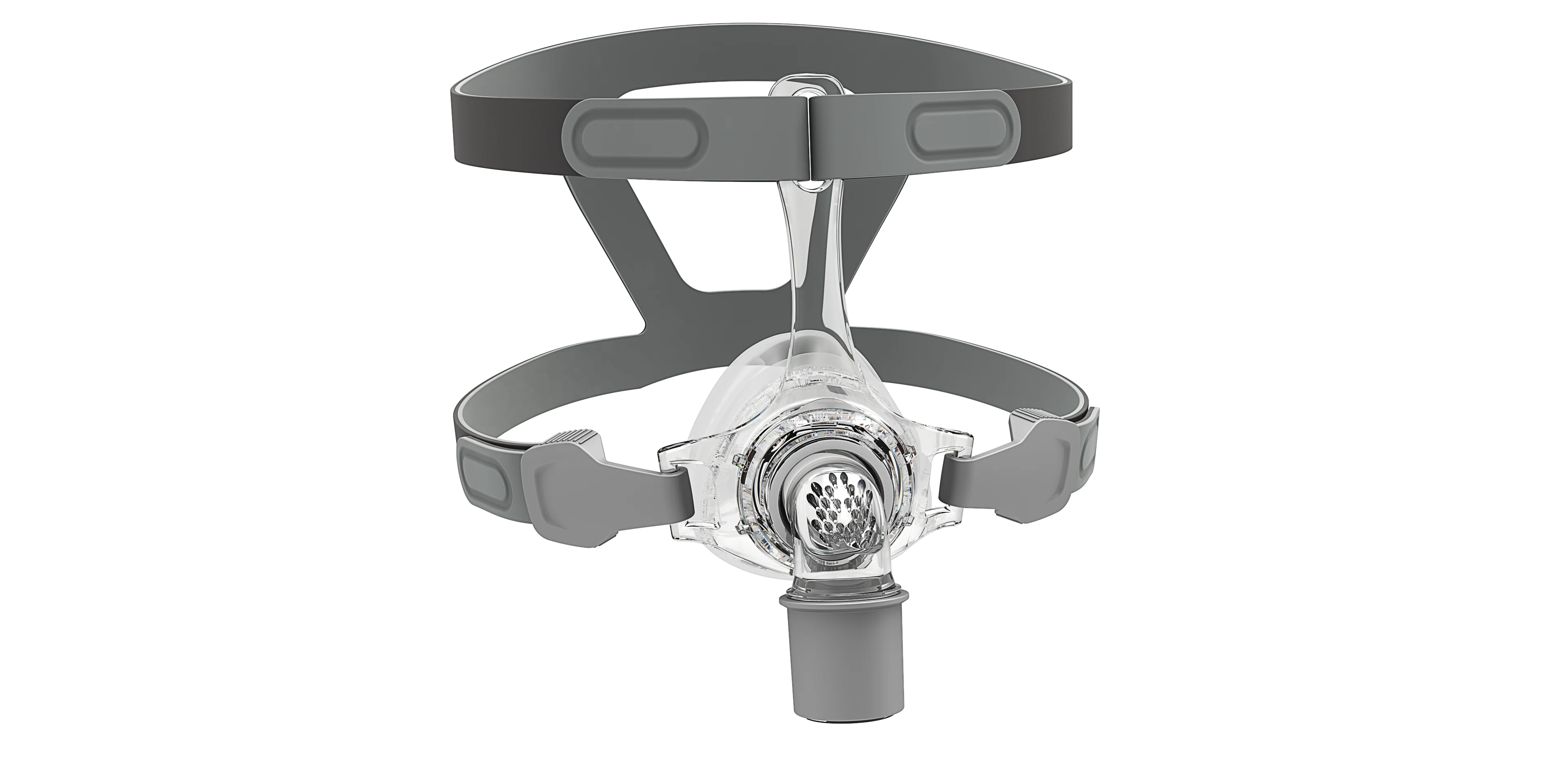 
BMC N5 Nasal Mask With Headgear And Head pad S/M/L Different Size Suitable For CPAP Machine And Oxygenerator 