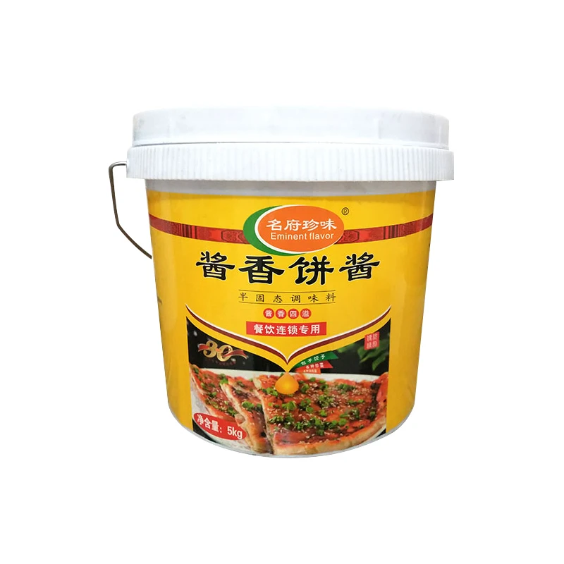 Manufacturers Wholesale Hot Sale in China Chinese Special Sauce Pancake Seasoning Pizza Pancake Sauce