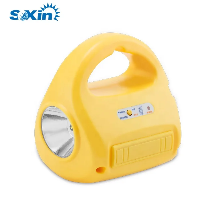 
multifunction solar 0.5W led searching light 
