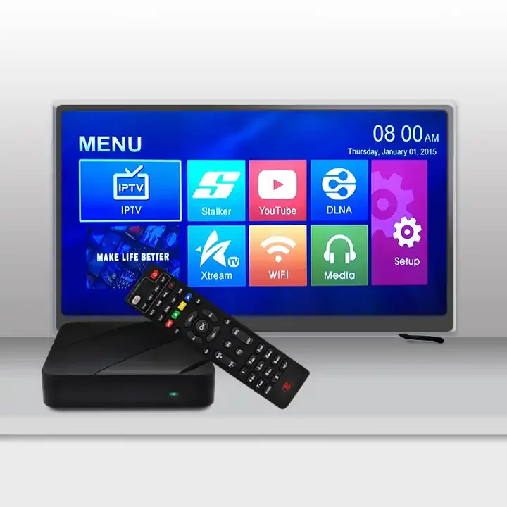 2024 Free Trial Android TV Box Best Reseller Channel Adult X96 Mini 5G WIFI Set Top TV Box 4K Smart TV Series Movie
