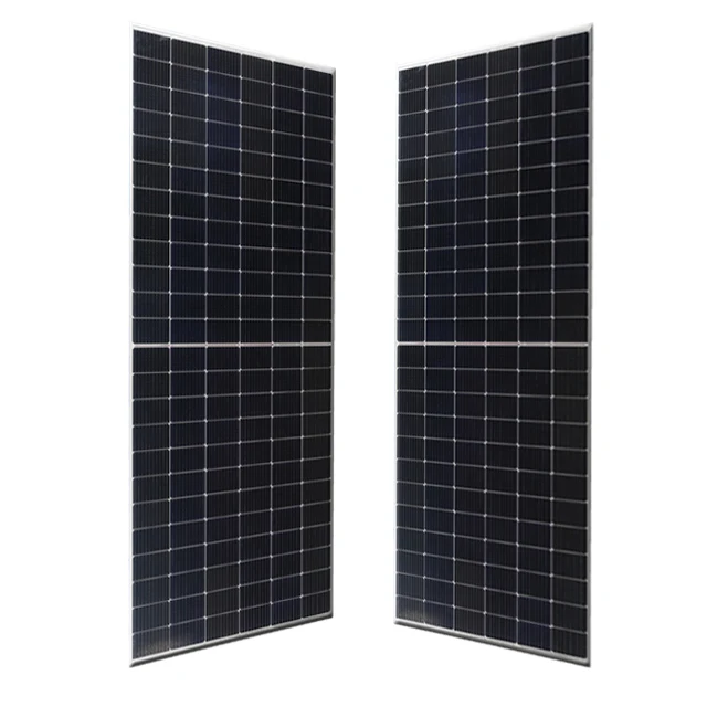 Half Cells Monocrystalline Silicon Solar Panel Hot Sale 525W 550W High Efficiency 144 Solar Power System Perc,half Cell 4mm2