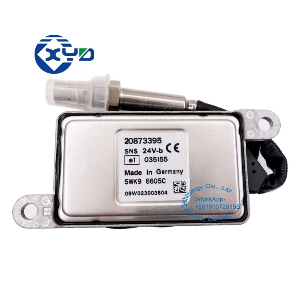 XINYIDA Nitrogen Oxide Sensor 5WK9 6605C 20873395 Nox Sensor For Volvo 20873395 5WK96605C