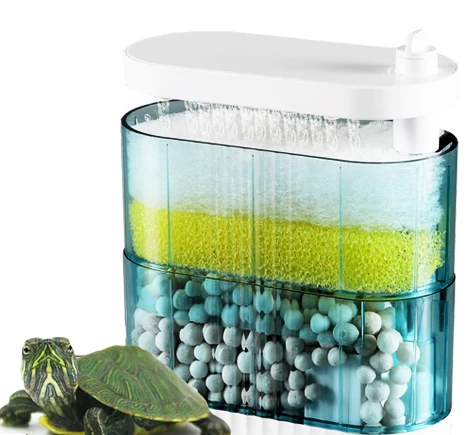 Aquarium Accessories Reptiles Tank Turtle Tank  DIY Turtle Filter