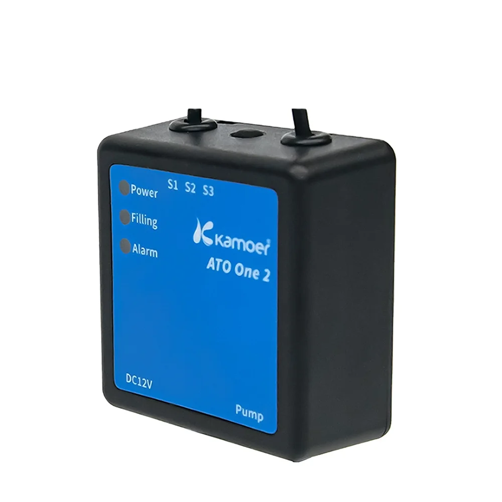 Kamoer ATO ONE 2 Smart Aquarium Automatic Water Replenisher with Newly Upgraded Optical Liquid Level Sensor for Fish Tank