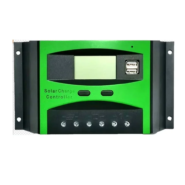 AT40     30A 12/24V  PWM  solar charge controller