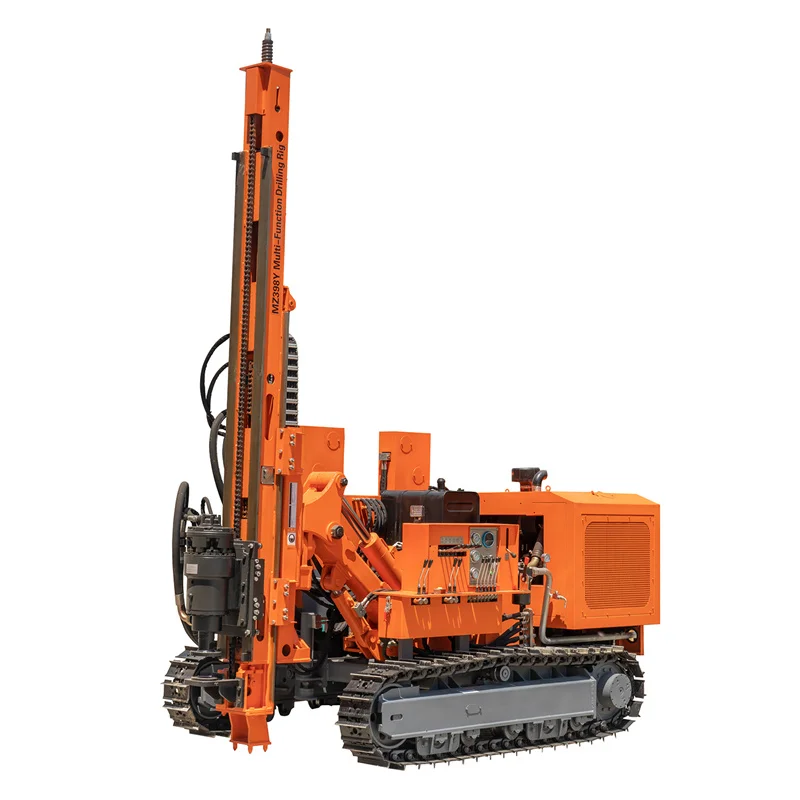 Mountainous Drilling Machine Solar Piling Machine For Solar Borehole Drilling
