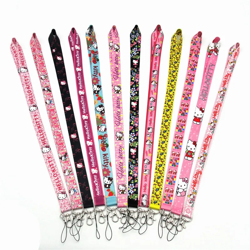  Custom lanyard ribbon polyester Cartoon Lanyard Mario Bros Neck Strap anime halloween