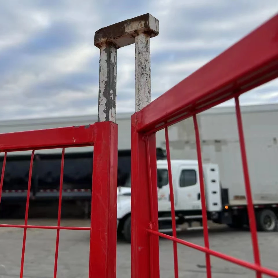 Fast Locking Construction Fence For Construction Dek Plastic Safety Mesh Hdpe Fences For Building Construction Sites