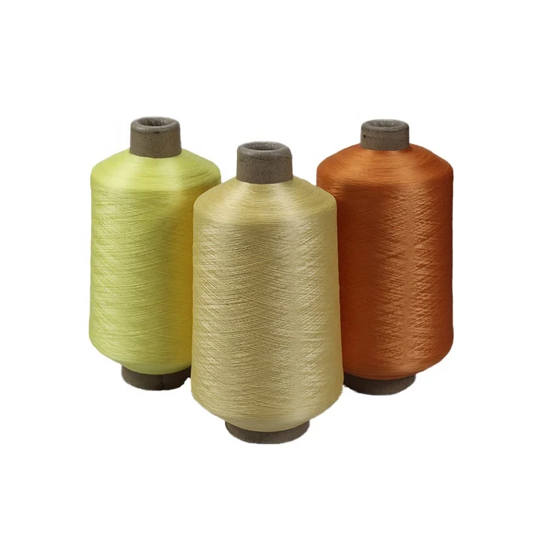 High Quality 100% Polyester Yarn 150D/48F SD NIM DTY Textured Filament Yarn for Knitting and Weaving Low Price