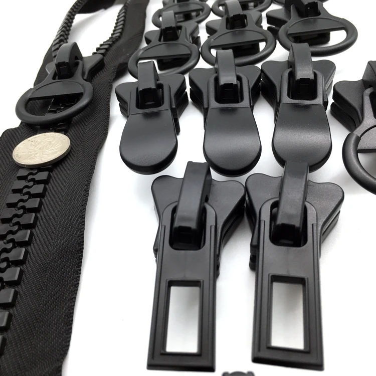 JY 20#  No Lock Plastic Zipper Slider