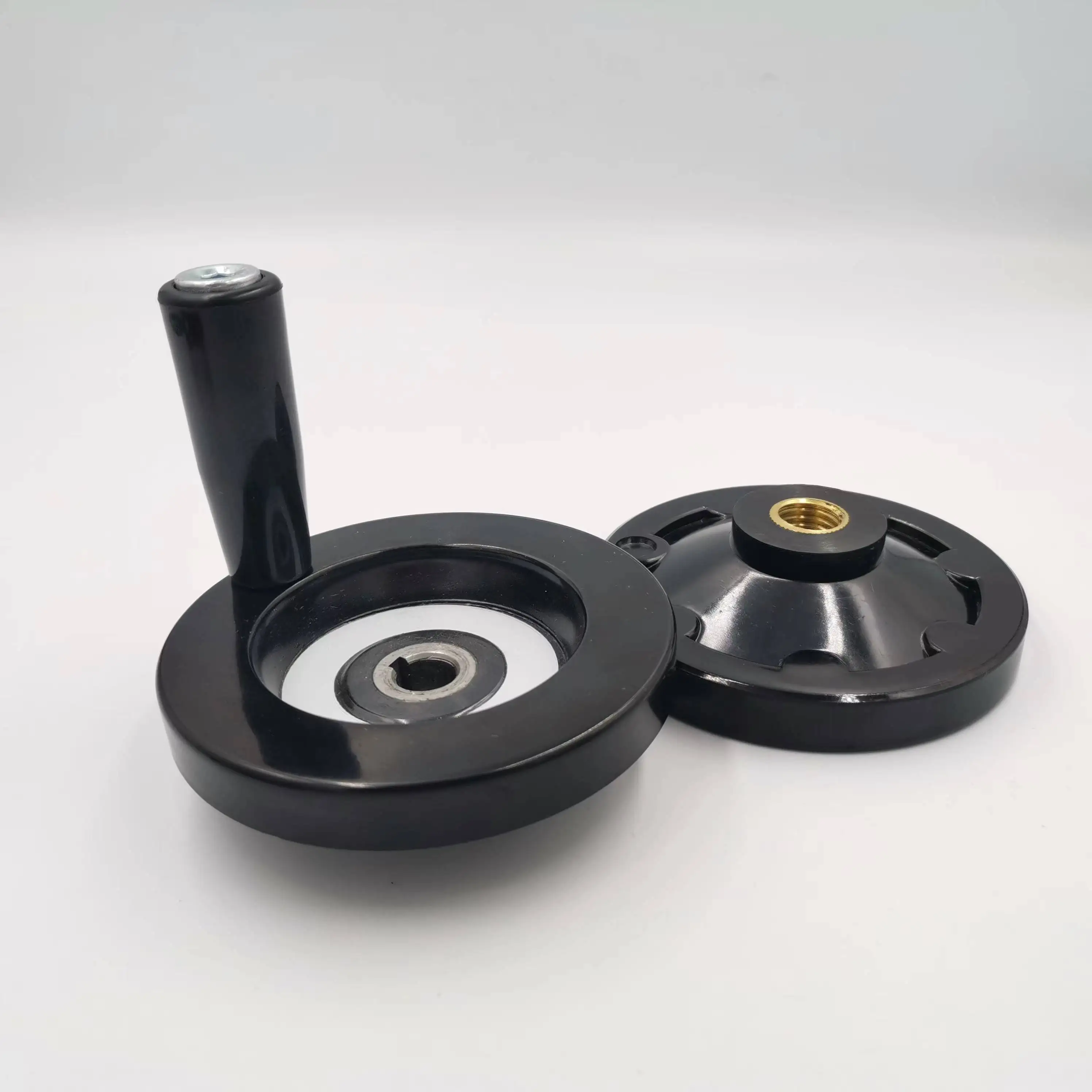 CNC handwheel  Bakelite solid Handwheel for label printing machine