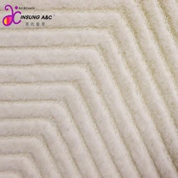 High Quality Soft Artificial Fox Fur Fabric Long Pile Faux Fox Fur Material for Clothes Collar Bag Shoes