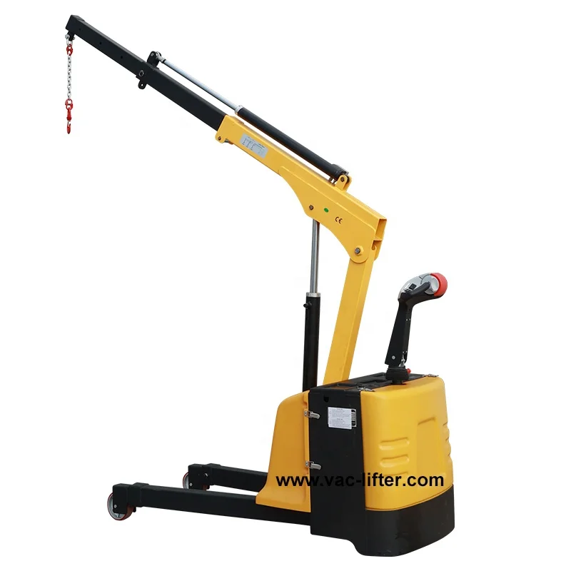 Baot Warehouse Hoist Overhead Crane Pallets Lifting Crane Lift Electric Mini Floor Crane
