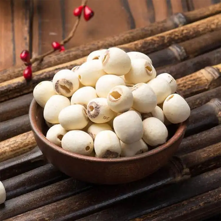 HUAOU Wholesale Chinese  Lotus Cheap  Edible Semen Nelumbinis Lianzi Lotus Seeds