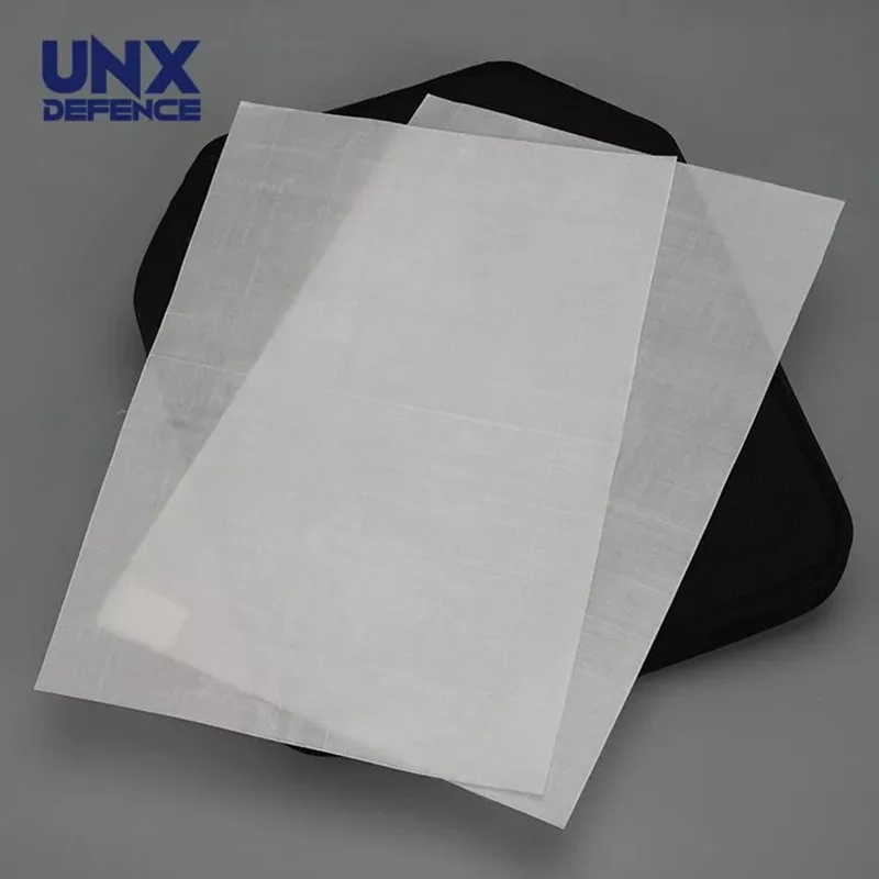 Lightweight panel material Polyethylene UD sheet UHMWPE Fabric High Quality PE Materia Strong Impact Resistance UD Fabric