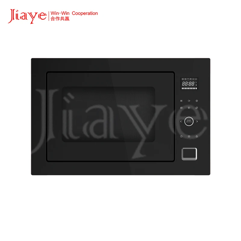 Best Built in Black Microwave Oven 2024 Multifunction with Grill Convection Fan 8 Auto-Cooking Menus
