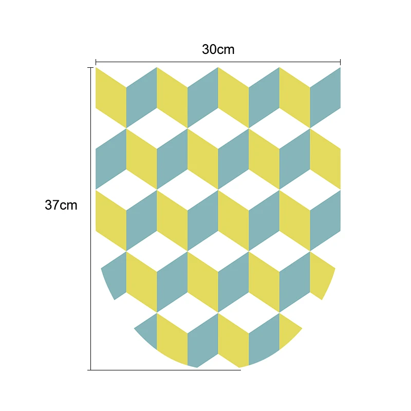 wholesale 3d waterproof removable vinyl sticker customized design home decorative toilet seat sticker for bathroom