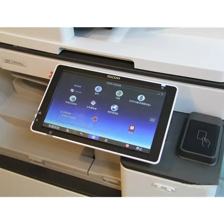 Цветной многофункциональный лазерный принтер A3 для Ricoh Aficio MPC 4504 Восстановленный копировальный аппарат