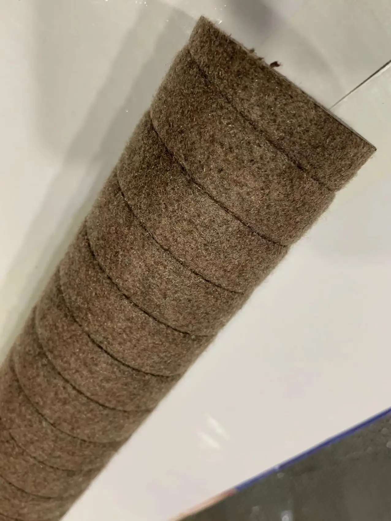 Phenolic resin filter 1 micron 3.75 inch Iron removal filter cartridges