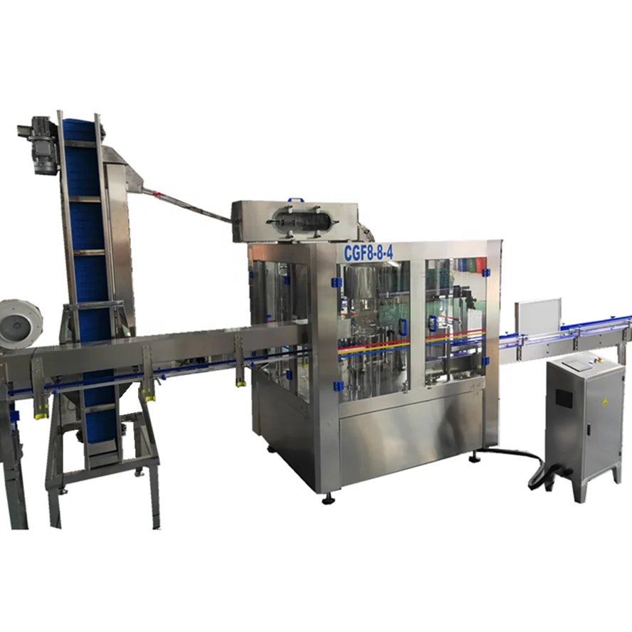 Small Factory Automatic Plastic PET Bottled Pure Mineral Drinking Water Liquid Bottling Filling Machine Production Line