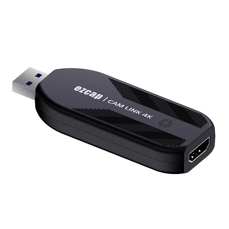 ezcap331 CAM LINK 4K 1080P 120Hz HDMI to USB 3.1 Video Capture Live Stream Device