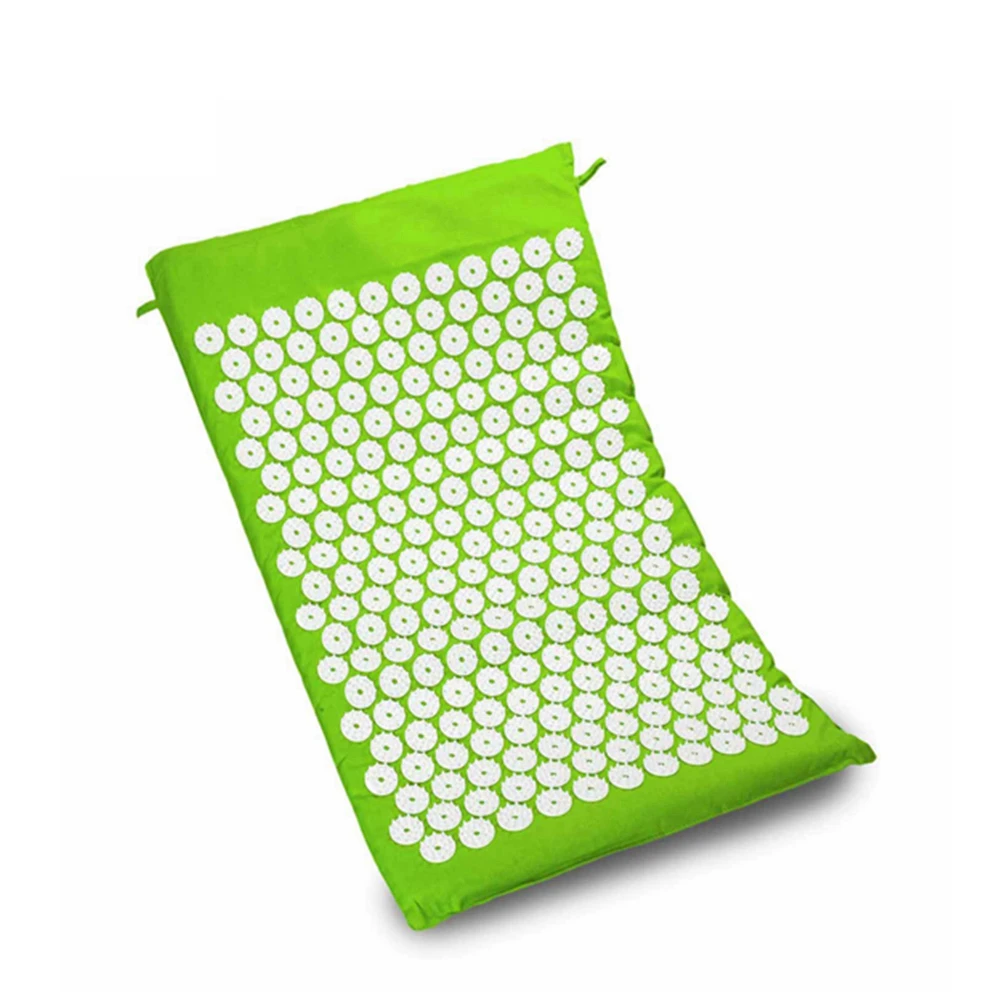 ABS spike acupressure mat massage cushion shakti mat before or after yoga