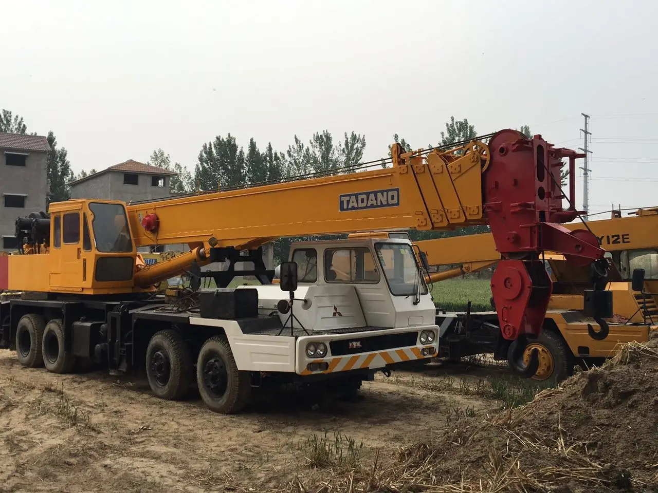 TADANO TRUCK CRANE USED TG500E-III JAPAN USED CRANE